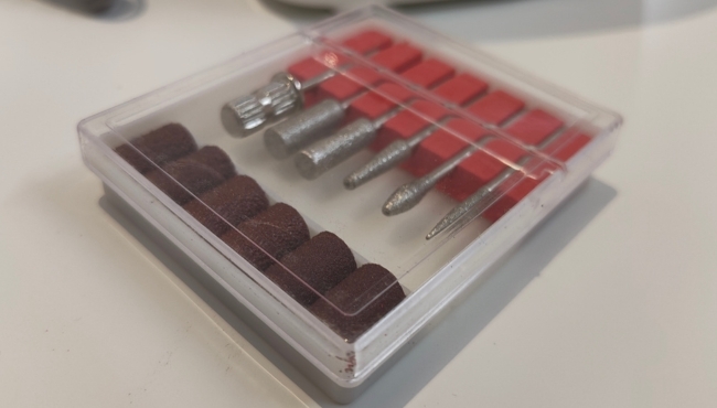 Indispensabile | Fresa per Unghie da 35000 rpm con Accessori